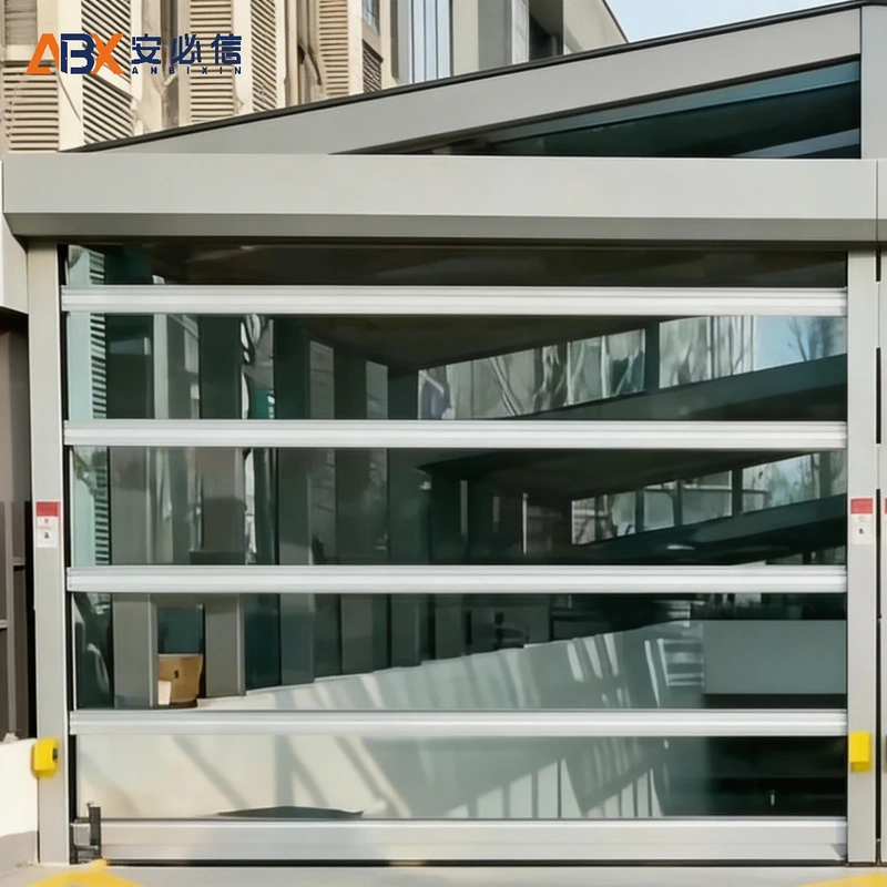 钦州市软质快速门