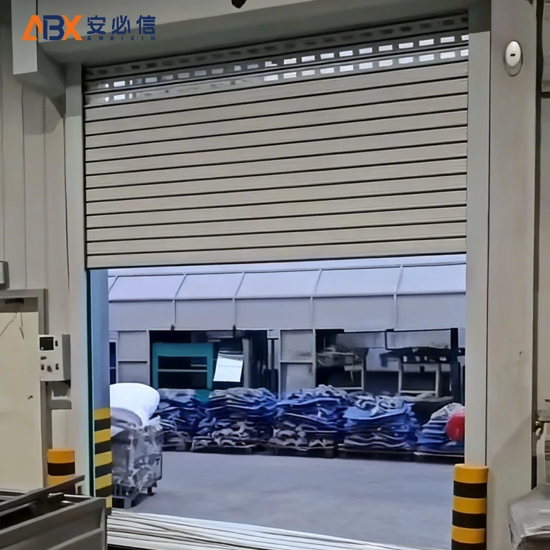 钦州市PVC高速卷帘门